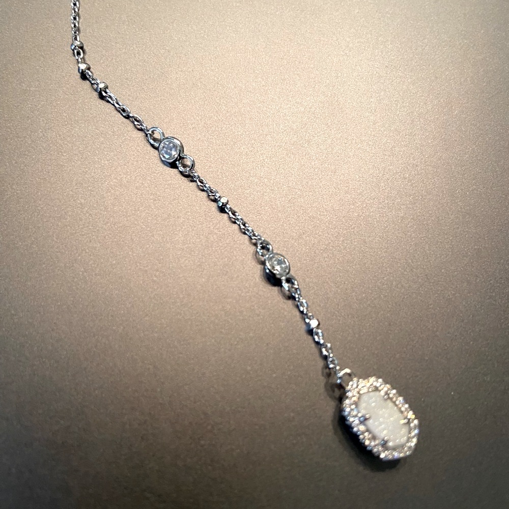 KENDRA SCOTT NWT CLAUDIA LARIAT NECKLACE